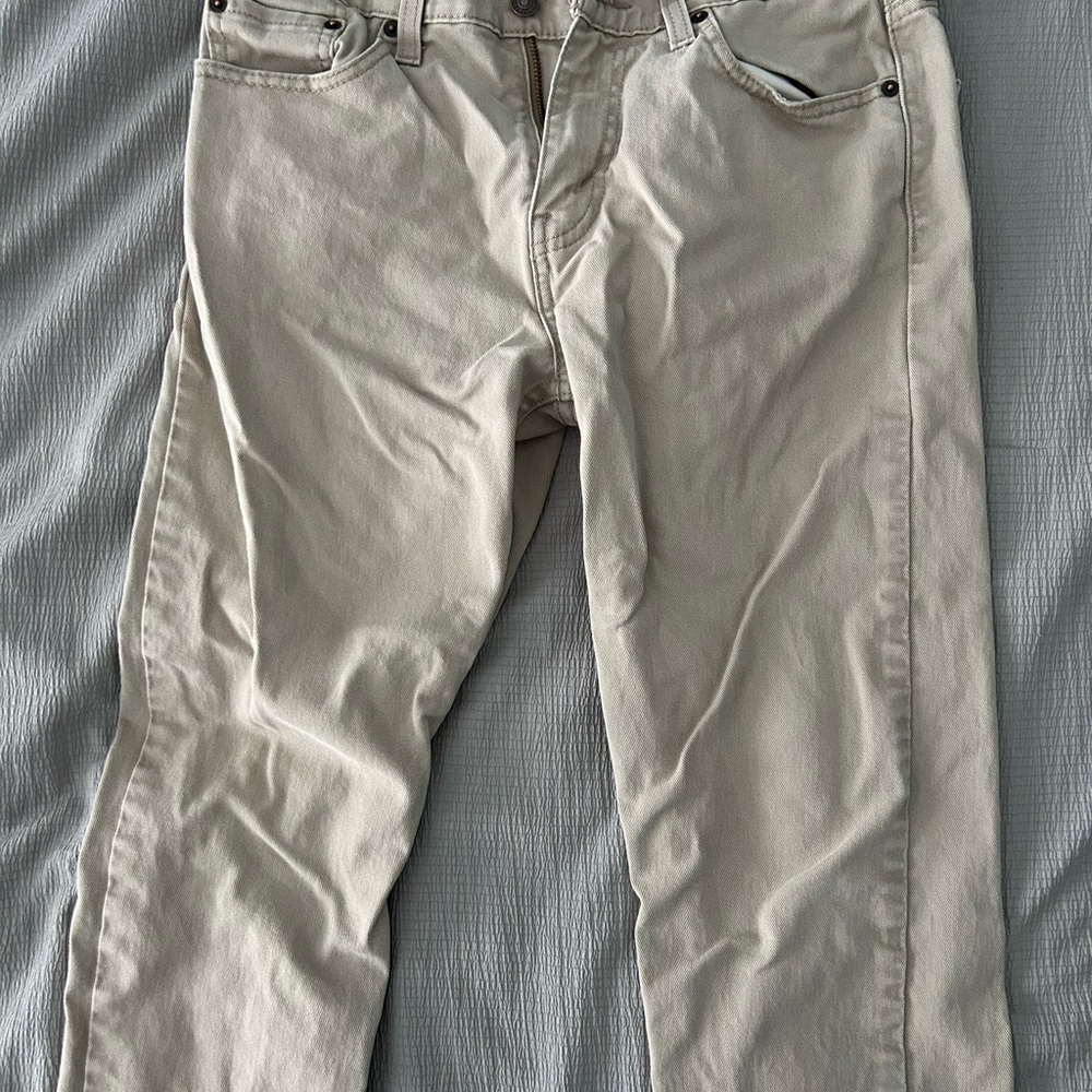 Levi's Classic Beige Jeans